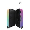 Zestaw walizek Saxoline Rainbow set (S/M/L)